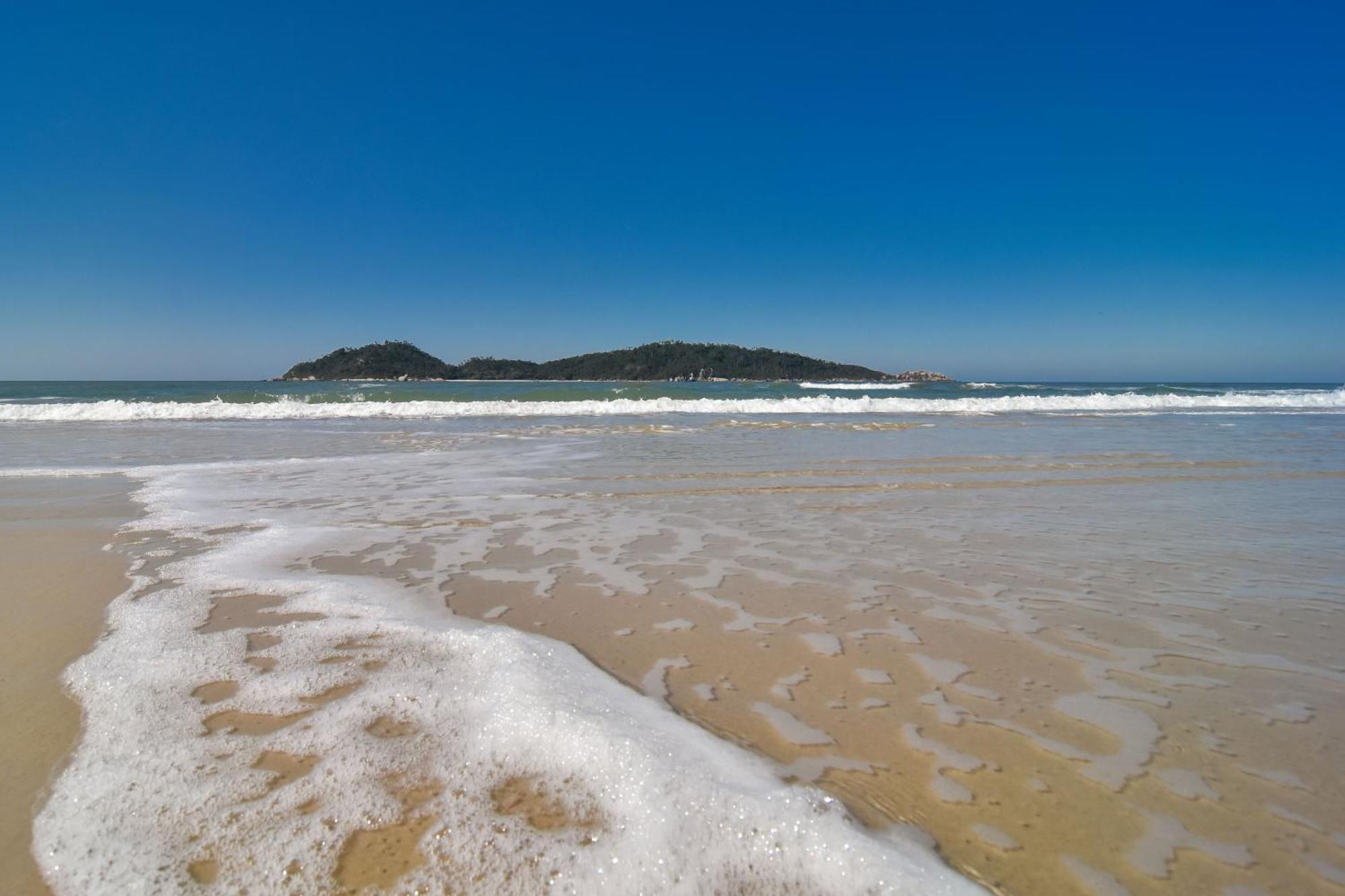 Melhor Localizacao Do Campeche, 200M Da Praia P836 Florianópolis Exterior foto
