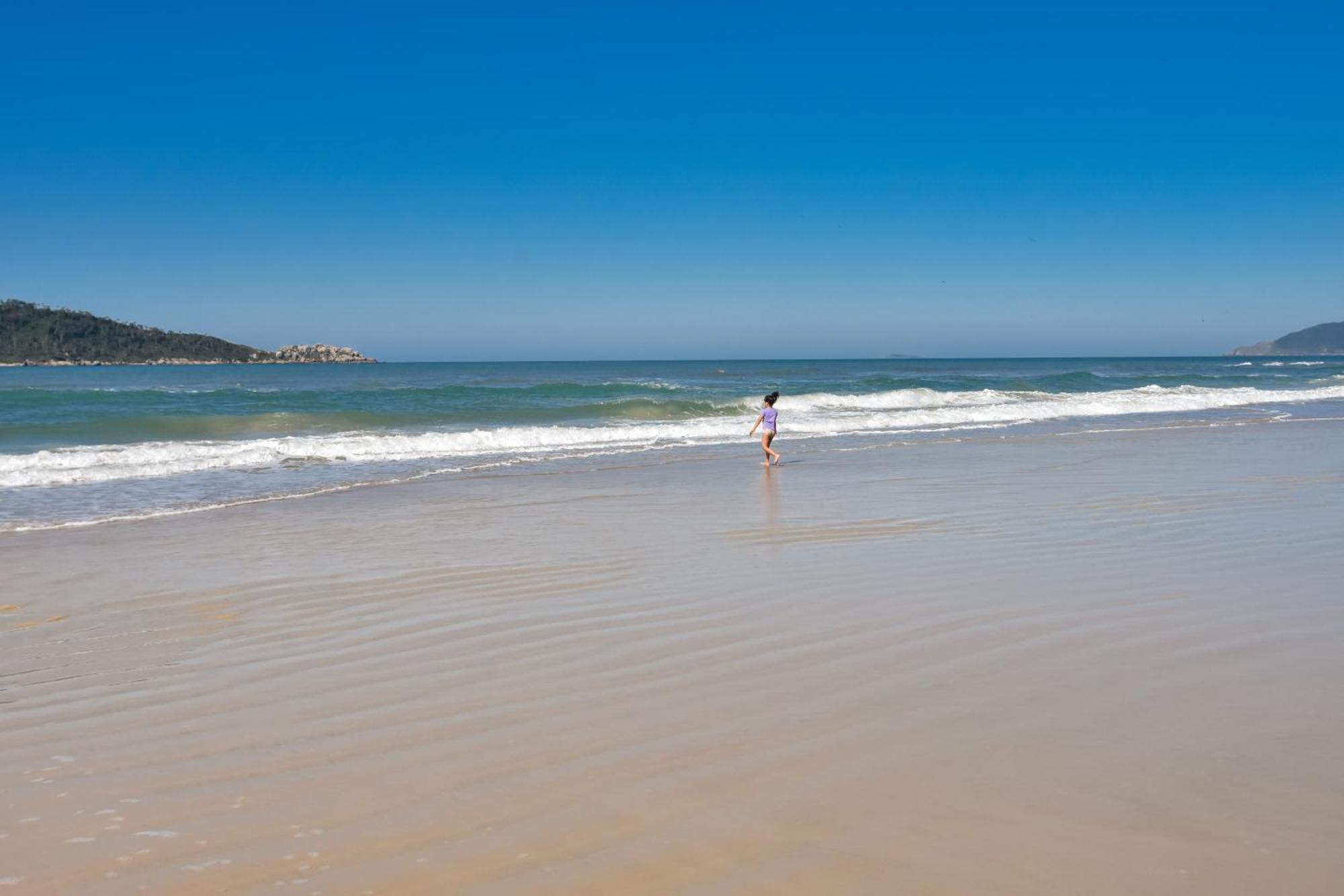 Melhor Localizacao Do Campeche, 200M Da Praia P836 Florianópolis Exterior foto